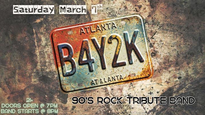 B4Y2K 90's Rock Tribute Band LIVE in Vinny's Attic